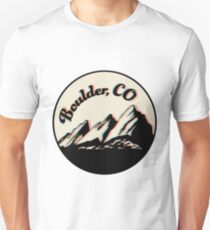 boulder flatirons seal Unisex T-Shirt