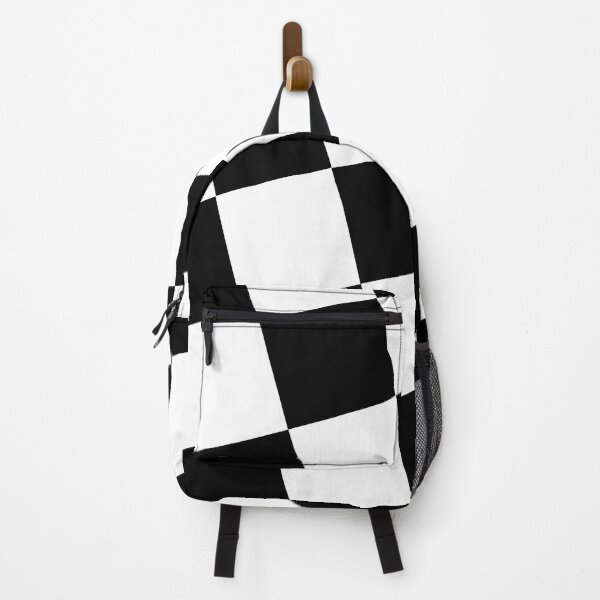 Item preview, Black and White Checkered Pattern designed and sold by Tetete.
