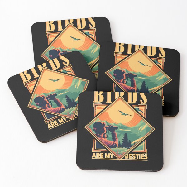 Item preview, Birds Are My Besties: Perfect Design for Avian Admirers designed and sold by Cedinho.