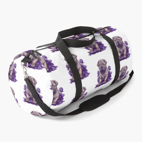 Item preview, bulldog dog between leaves designed and sold by BaliamShop.