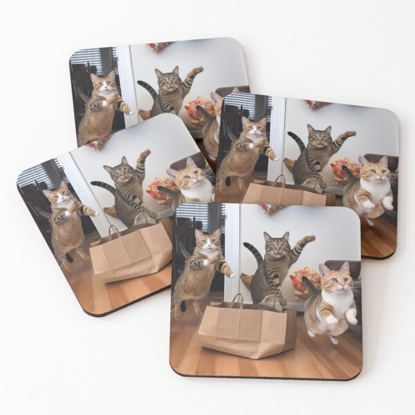 Item preview, To Let The Cat Out of The Bag - Paper Bag designed and sold by visualidioms.