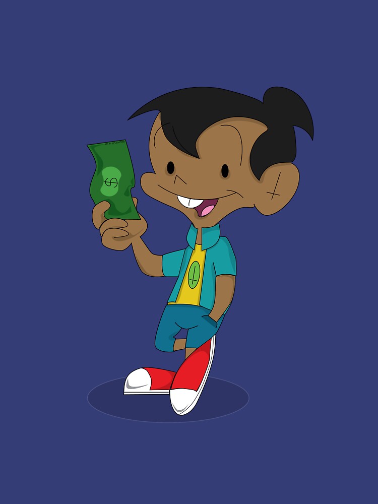 "Rudy (ChalkZone) " Tshirt by fleshpixel Redbubble