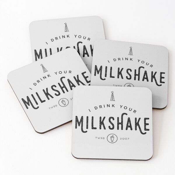 Item preview, I drink your milkshake! designed and sold by Mark Will.