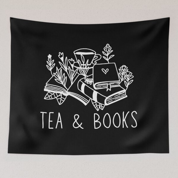 Item preview, Tea & Books designed and sold by venomouspixie.