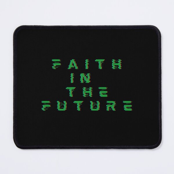 Item preview, Faith In The Future "Glitched" Design designed and sold by stargazer_.