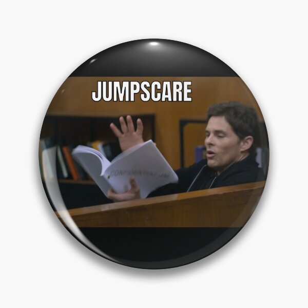 Item preview, Jury Duty - James Marsden Jumpscare designed and sold by sasa517.