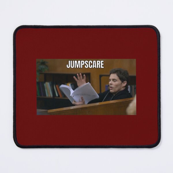 Item preview, Jury Duty - James Marsden Jumpscare designed and sold by sasa517.