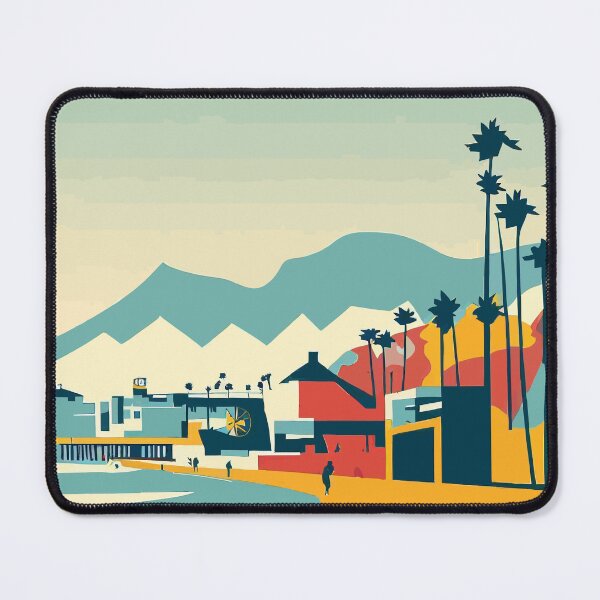 Item preview, Santa Monica designed and sold by LDSH.