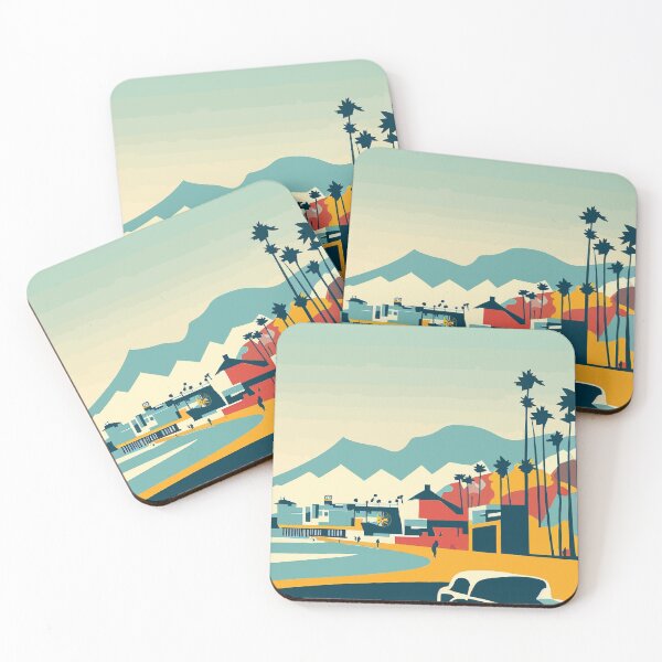 Item preview, Santa Monica designed and sold by LDSH.