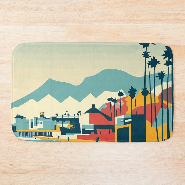 Item preview, Santa Monica designed and sold by LDSH.