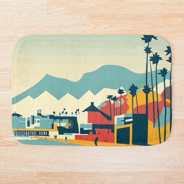 Item preview, Santa Monica designed and sold by LDSH.