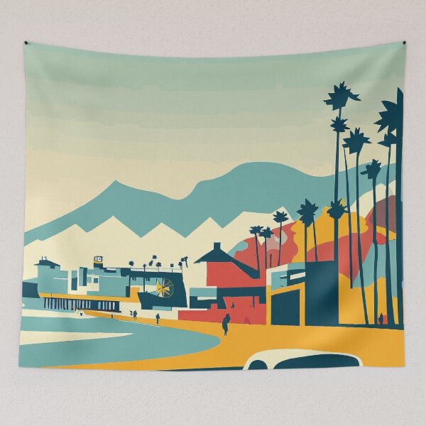 Item preview, Santa Monica designed and sold by LDSH.