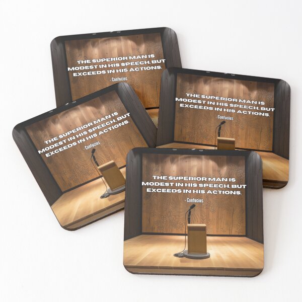 Item preview, "Superior Man" Inspirational Quote designed and sold by Pixel-Muse.