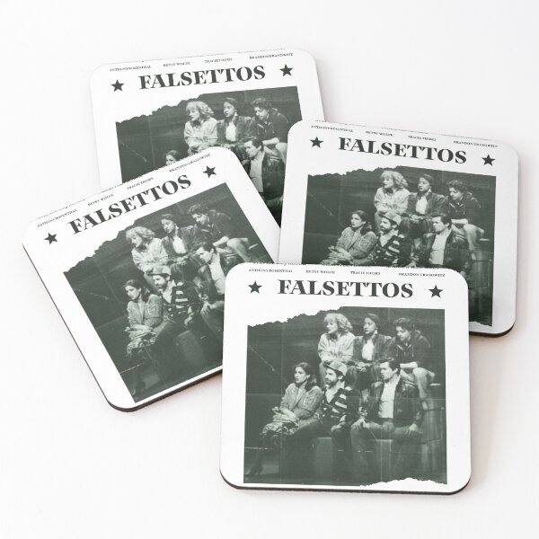 Item preview, falsettos vintage poster design designed and sold by crowdmewithlove.