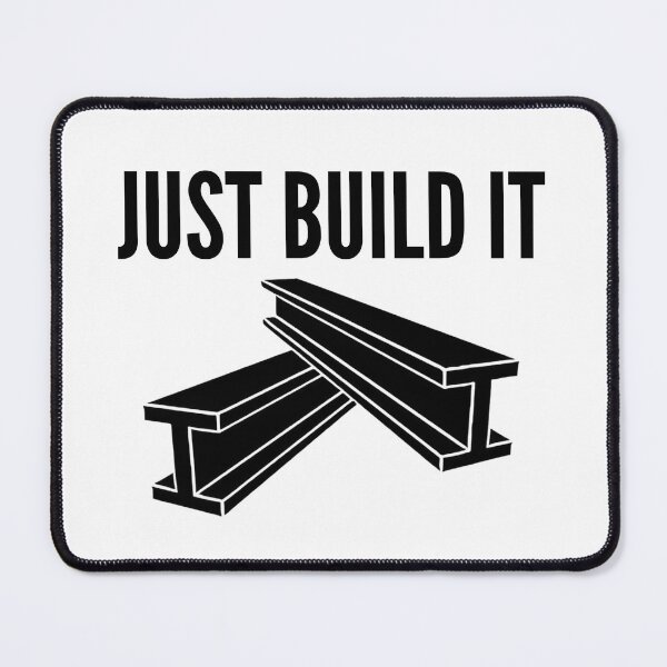 Item preview, Just Build It designed and sold by emk817.