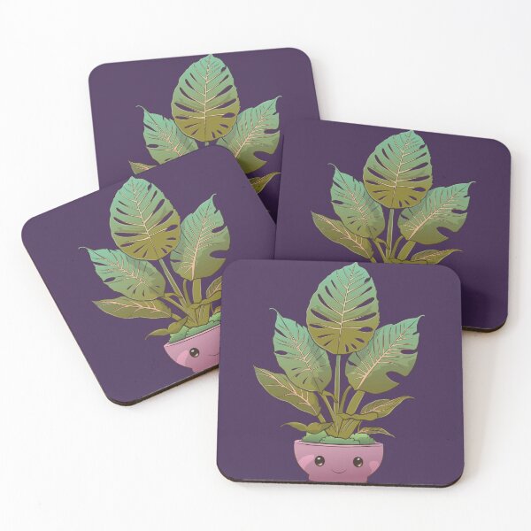Item preview, Cute Monstera: A Touch of Green and Style for your Space designed and sold by Kraker-Inc.