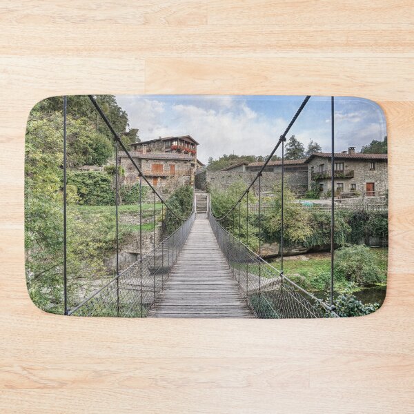 Item preview, Rupit i Pruit Suspension Bridge, an Idyllic Medieval Catalan Village designed and sold by Marc Garrido Clotet.