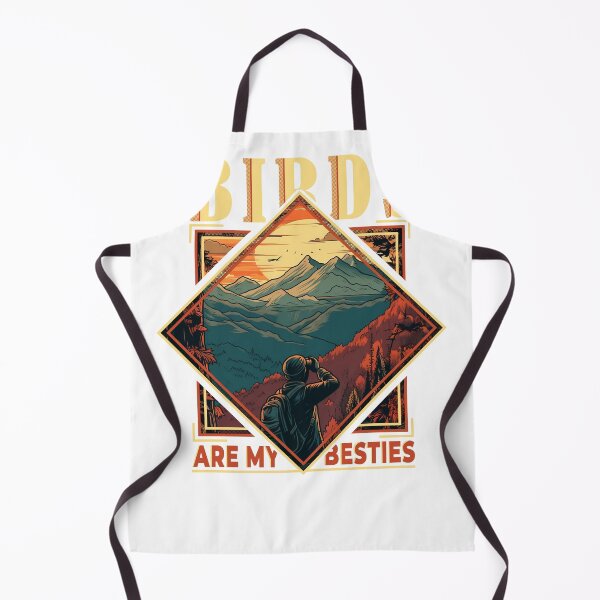 Item preview, Birds Are My Besties: Retro Bird-Watching Enthusiasts designed and sold by Cedinho.