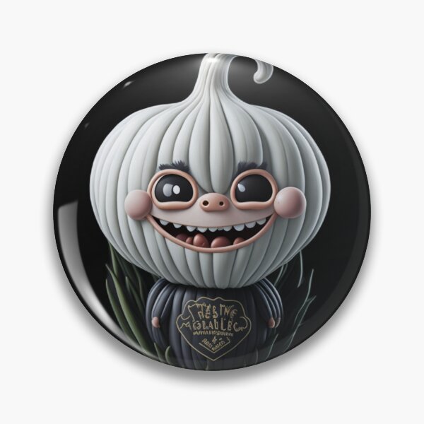 Item preview, Cute and Adorable Charming Garlic Cartoon Character designed and sold by PC-artist.