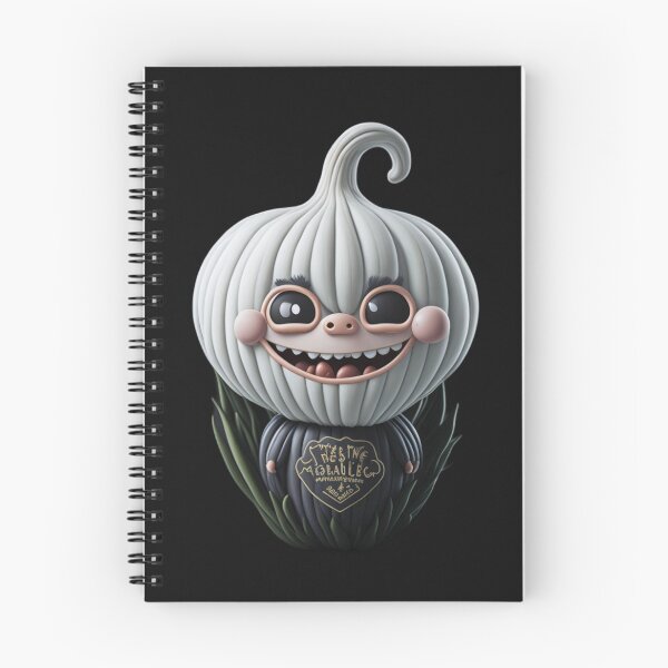 Item preview, Cute and Adorable Charming Garlic Cartoon Character designed and sold by PC-artist.