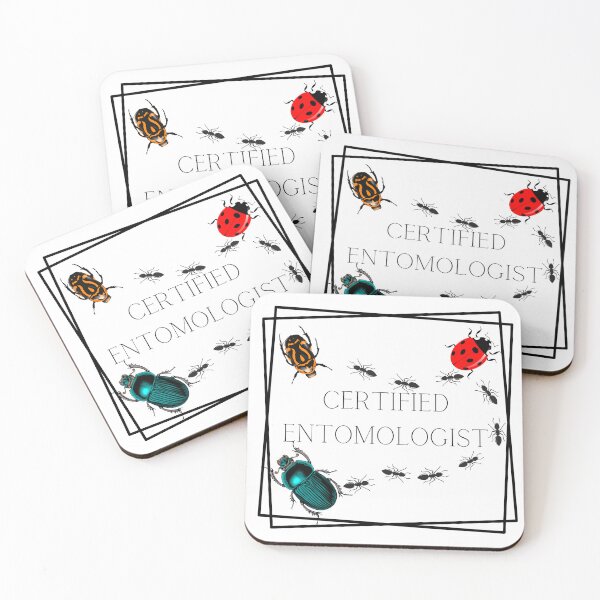 Item preview, Certified Entomologist designed and sold by Ashley Gagnon.