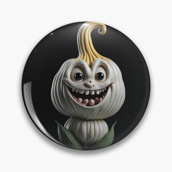 Item preview, Cute and Adorable Charming Garlic Cartoon Character designed and sold by PC-artist.