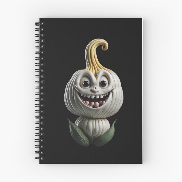 Item preview, Cute and Adorable Charming Garlic Cartoon Character designed and sold by PC-artist.
