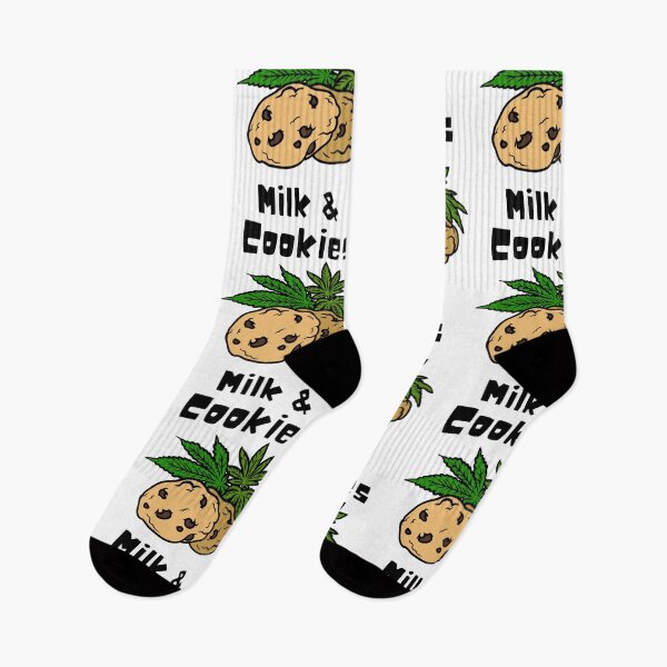 Item preview, Milk and Cookies designed and sold by mkzmerch.