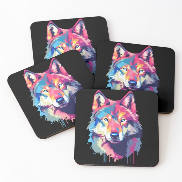 Item preview, wolf designed and sold by Tee Studio.