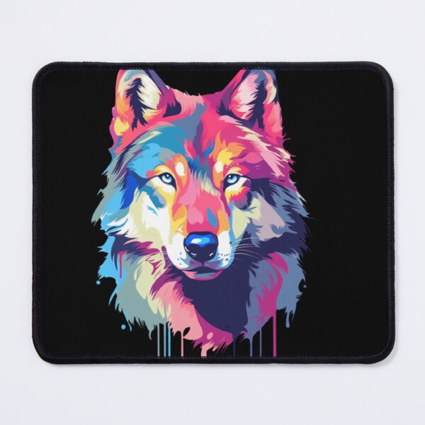 Item preview, wolf designed and sold by Tee Studio.