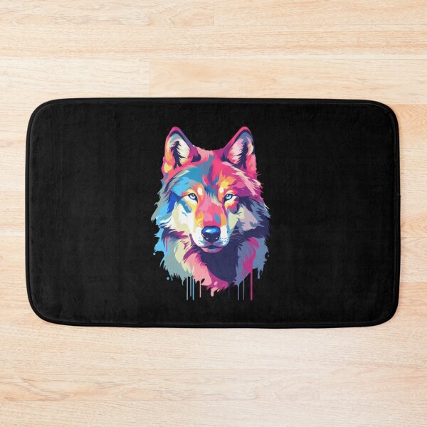 Item preview, wolf designed and sold by Tee Studio.