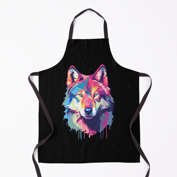 Item preview, wolf designed and sold by Tee Studio.