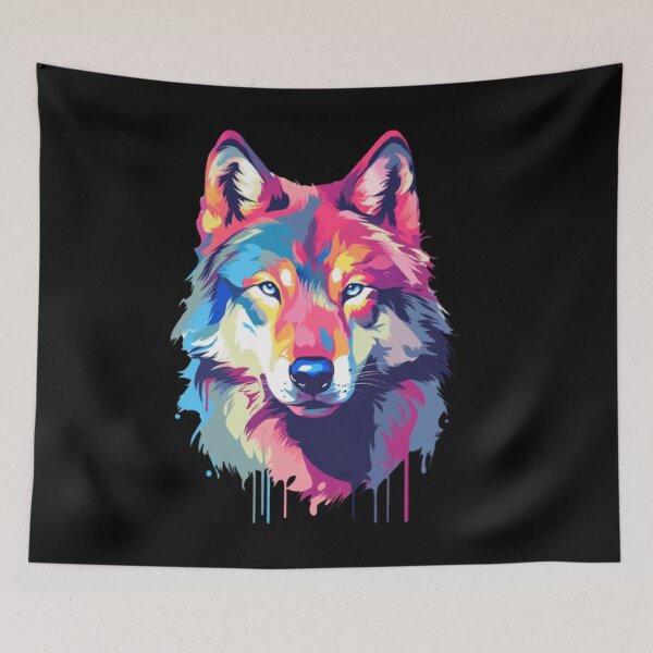 Item preview, wolf designed and sold by Tee Studio.