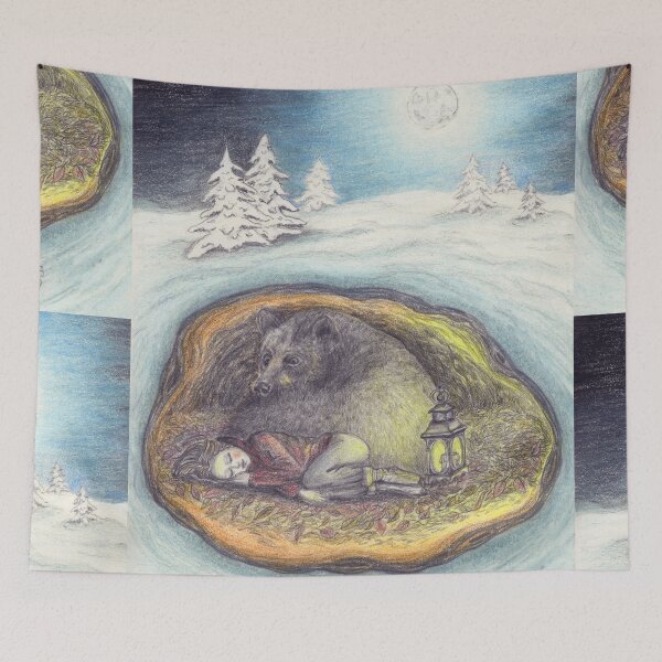 Item preview, The Sweetest Slumber designed and sold by PixlPixi.