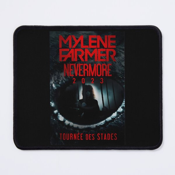 Item preview, MYLENE FARMER NEVERMORE 2023 designed and sold by lusieogoronov.