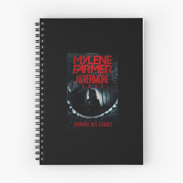 Item preview, MYLENE FARMER NEVERMORE 2023  designed and sold by lusieogoronov.