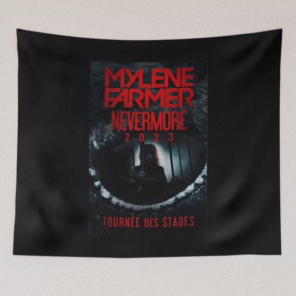 Item preview, MYLENE FARMER NEVERMORE 2023  designed and sold by lusieogoronov.