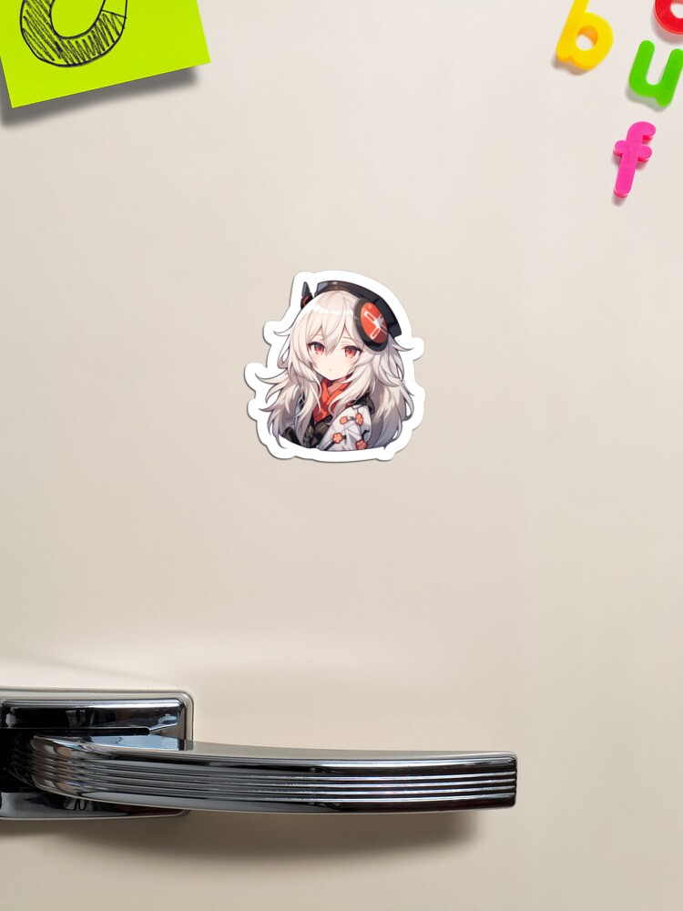 New Cute Sexy Anime Girl Food Big Meme Vinyl Decal Sticker Car