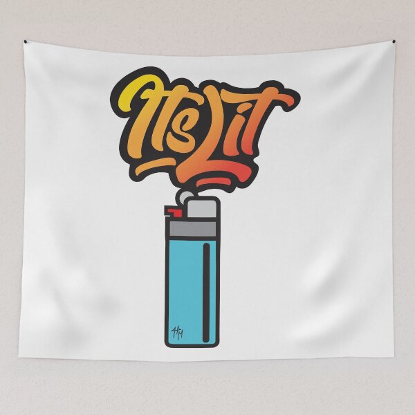 Item preview, It's Lit designed and sold by old831brand.