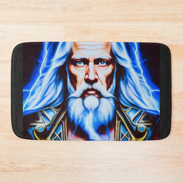 Item preview, Zeus Portrait designed and sold by OutOfTheBoxArt1.