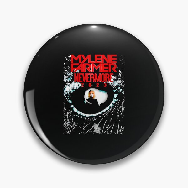 Item preview, MYLENE FARMER NEVERMORE 2023  designed and sold by lusieogoronov.