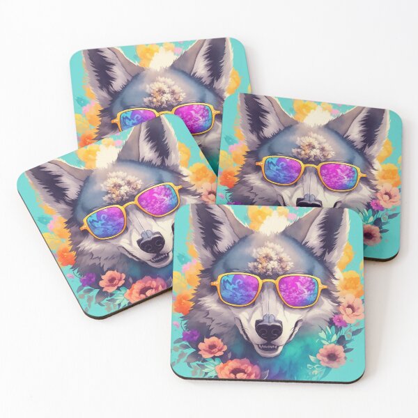 Item preview, "Lone Alpha: Shades of the Wild" designed and sold by PRINT SCAPE.
