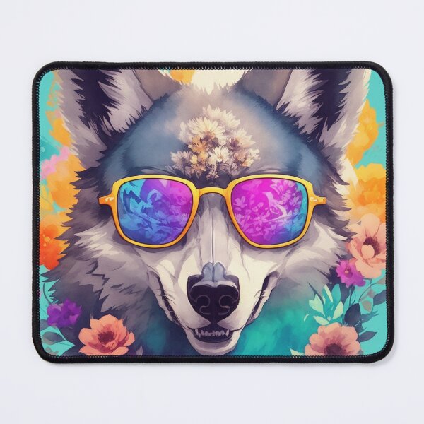 Item preview, "Lone Alpha: Shades of the Wild" designed and sold by PRINT SCAPE.