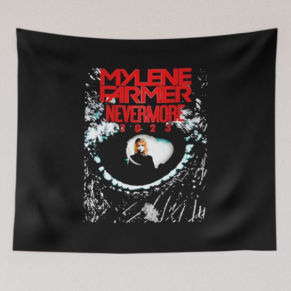 Item preview, MYLENE FARMER NEVERMORE 2023  designed and sold by lusieogoronov.