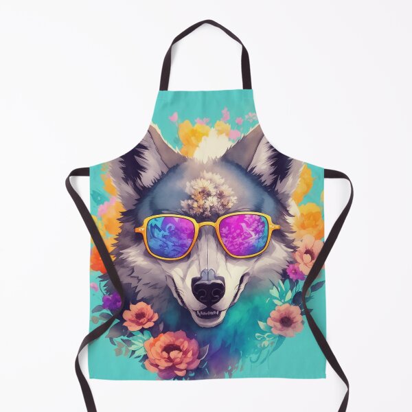 Item preview, "Lone Alpha: Shades of the Wild" designed and sold by PRINT SCAPE.