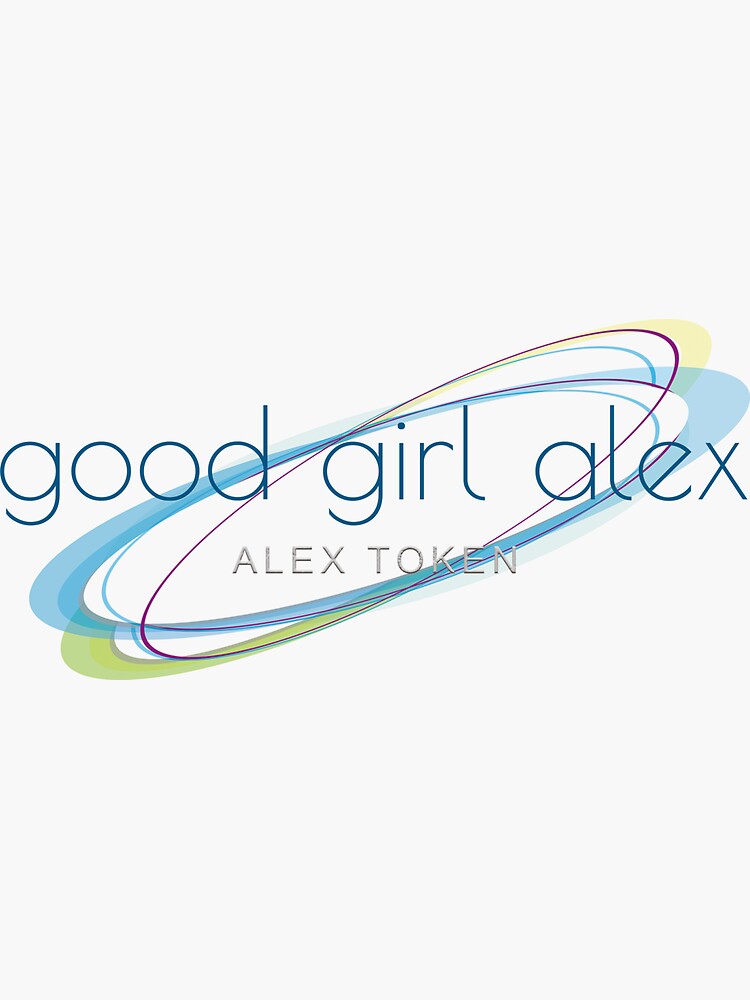 Thumbnail 3 of 3, Sticker, Good Girl Alex Logo designed and sold by Good-Girl-Alex.