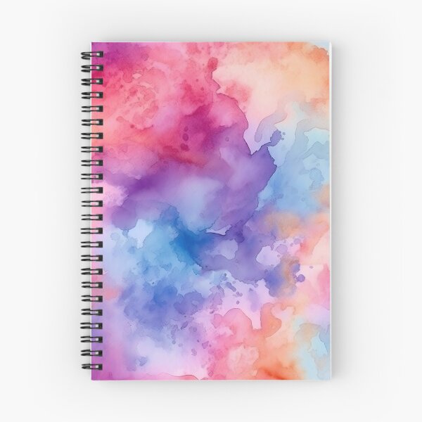 Item preview, Harmonious Symphony: Vibrant and Subtle Abstract Watercolor Design designed and sold by ErSilme.