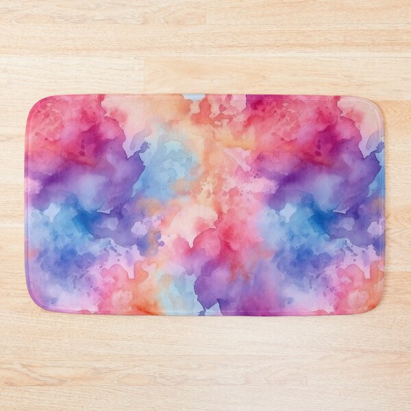Item preview, Harmonious Symphony: Vibrant and Subtle Abstract Watercolor Design designed and sold by ErSilme.