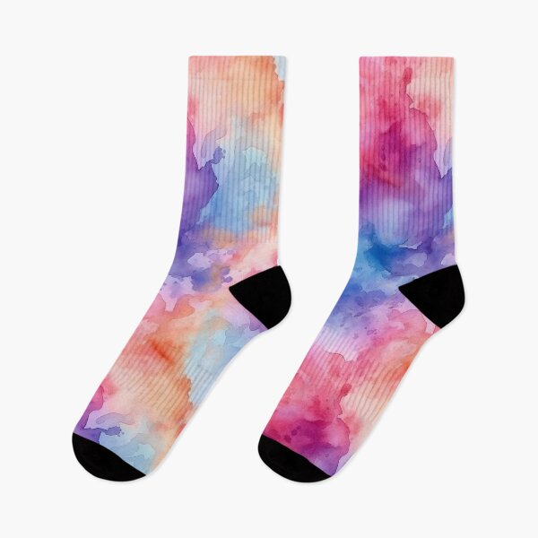 Item preview, Harmonious Symphony: Vibrant and Subtle Abstract Watercolor Design designed and sold by ErSilme.