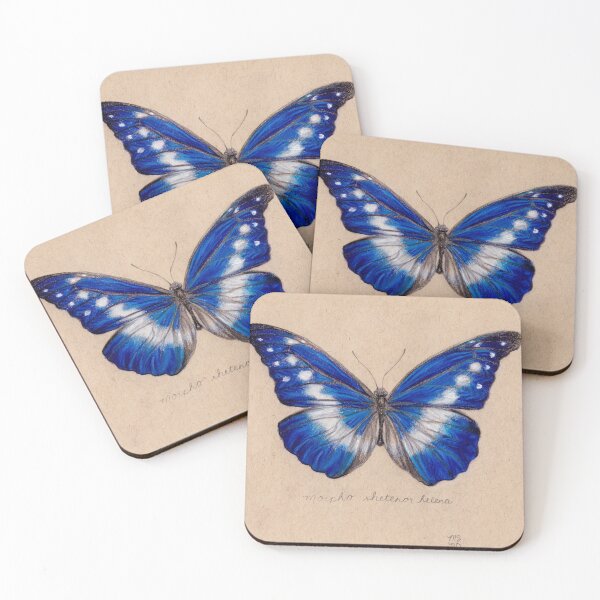 Item preview, Morpho rhetenor helena study designed and sold by PixlPixi.
